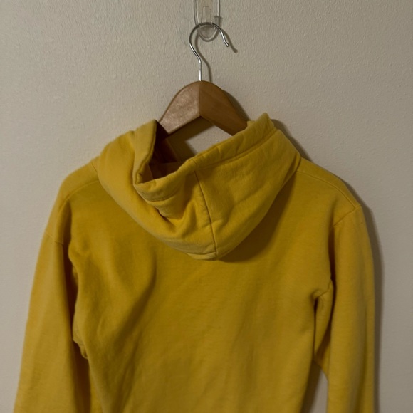 Disneyland Resort Retro Rainbow Logo Graphic Yellow Hoodie Disney Parks-Small - Picture 6 of 7